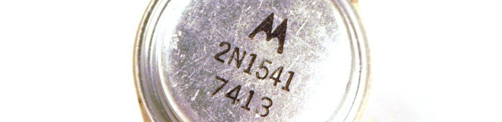 Welco 2N1541 Transistor