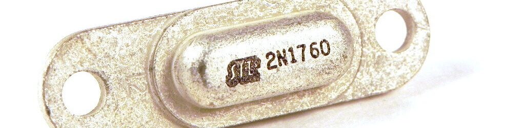 Welco 2N1760 Transistor