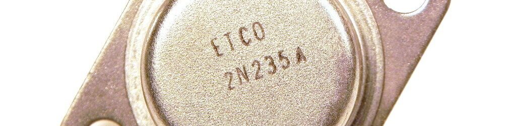Welco 2N235A Transistor
