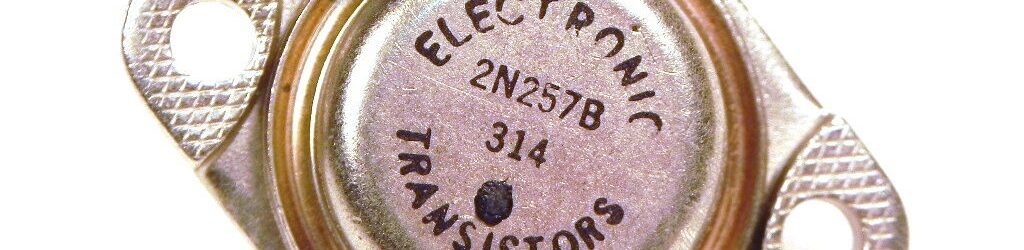 Welco 2N257B Transistor