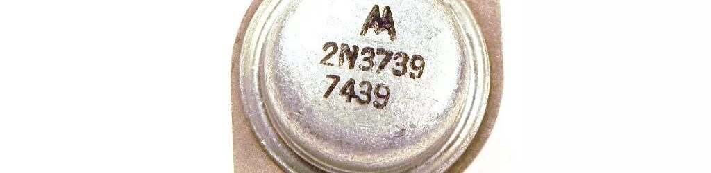 Welco 2N3739 Transistor