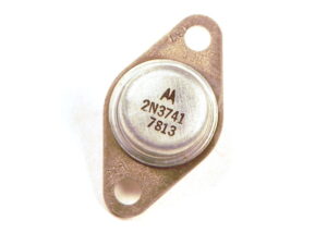 Welco 2N3741 Transistor, MOT 2N3741 PNP Power Transistor TO-66