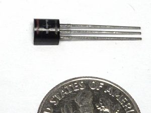 Motorola 2N4124 Bipolar Transistor
