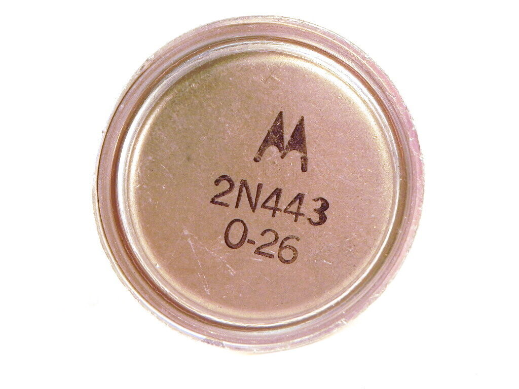 2N443 Welco Transistor 