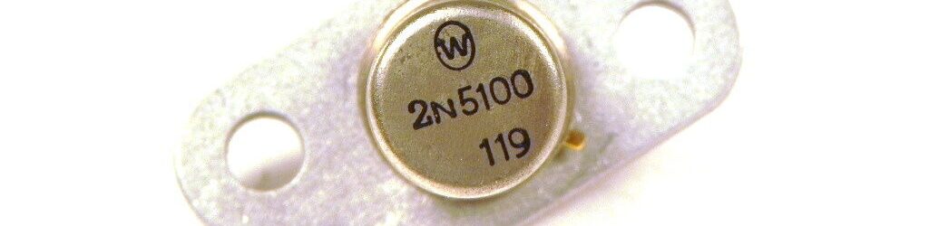 Welco 2N5100 Transistor