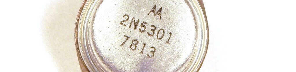 Welco 2N5301 Transistor