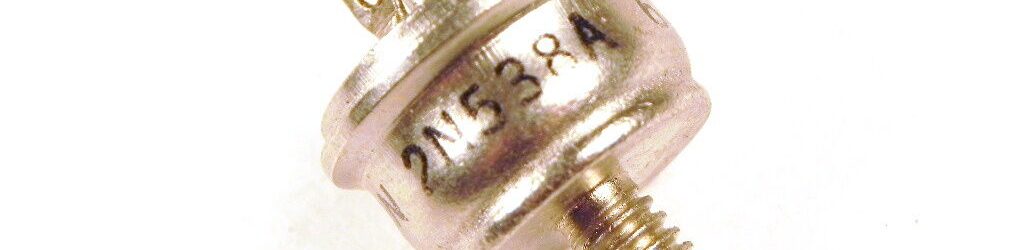 Welco 2N538A Transistor