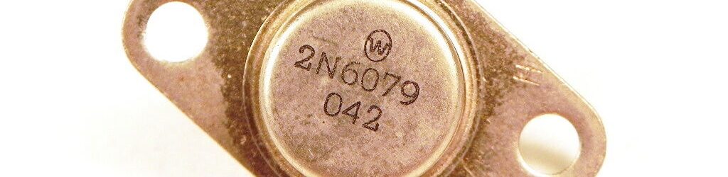 Welco 2N6079 Transistor