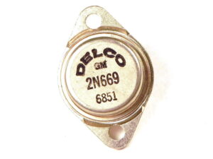 Welco 2N669 Transistor