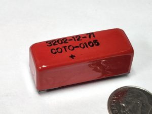 Coto 3202-12-71 Reed Relay