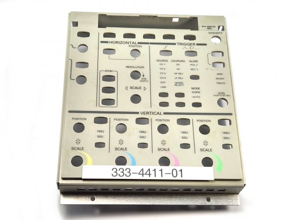Tektronix 333-4411-01 Cover Plate Front Panel
