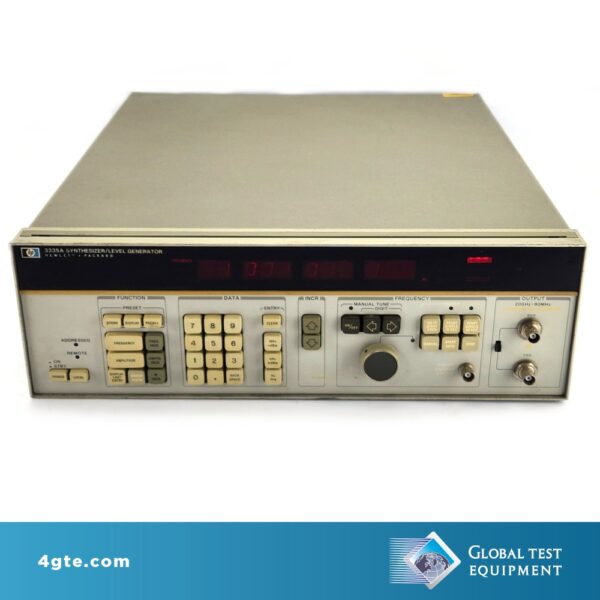 HP/Agilent 3335A-001 Synthesized Level Generator Signal Source