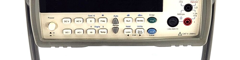 Keysight 34405A 5.5 Digit Digital Multimeter