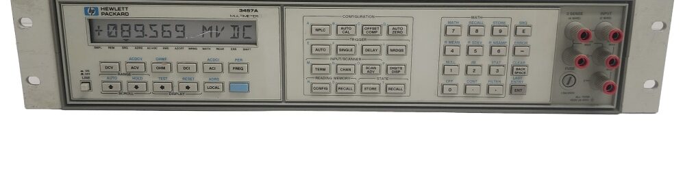 Keysight 3457A Digital Multimeter, 6.5 Digit