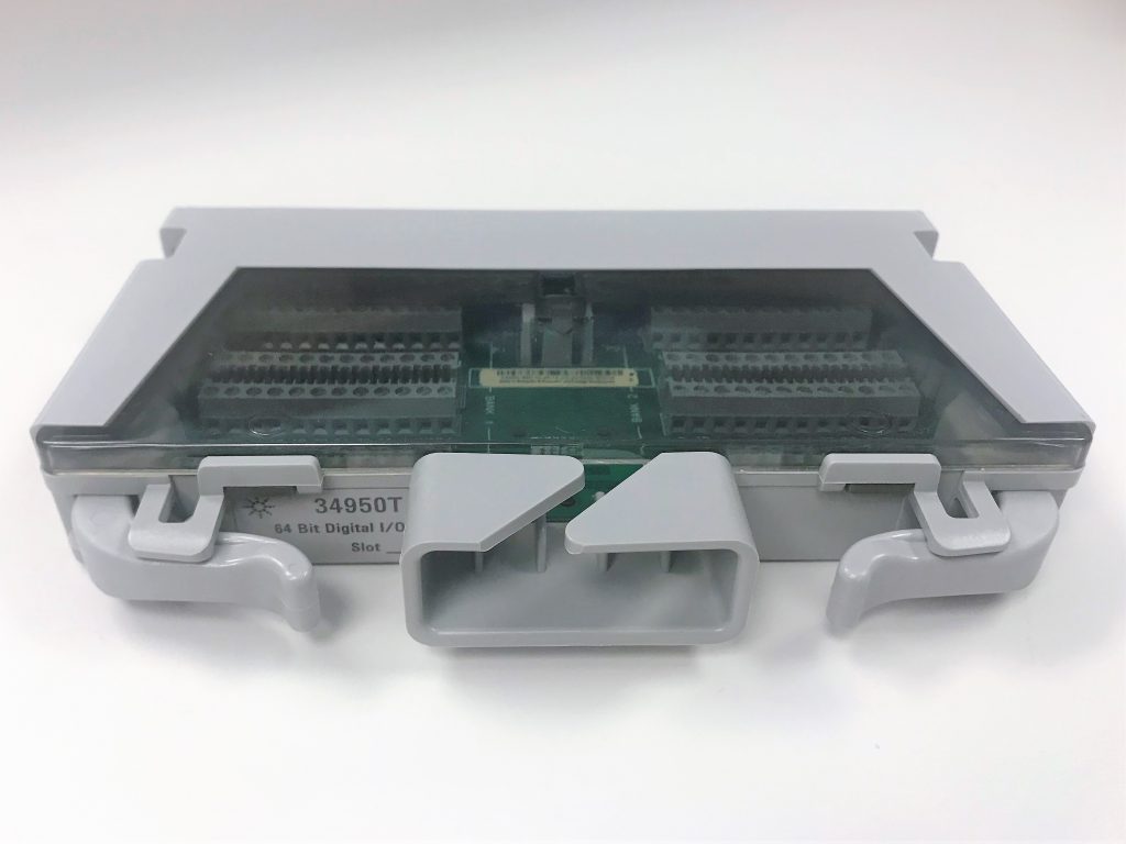 34950T Terminal Block for 34950A and L4450A 64bit digital I/O