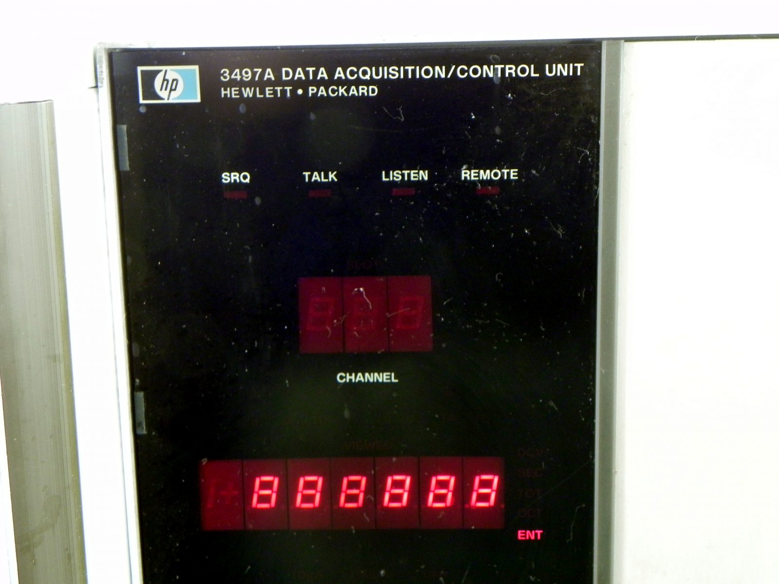 HP Hewlett Packard 3852A Data Acquisition Control Unit for sale online 