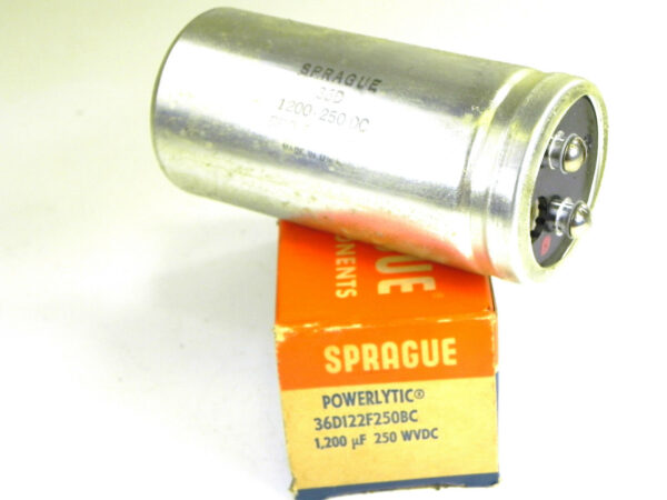 Sprague 36D122F250BC Capacitor