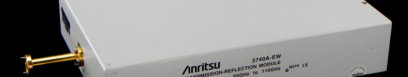 Anritsu 3740A-EW Millimeter Wave Module, Extended W-Band (WR-10), 65 to 110 GHz