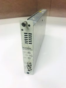 Keysight 41421B DC source/monitor plug-in for test equipment.