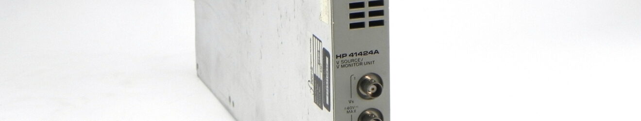 HP/Agilent 41424A DC Source/Monitor Plug-in Module 40V 100mA.