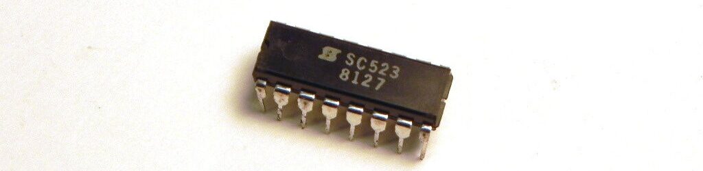 Fluke 418814 Integrated Circuit