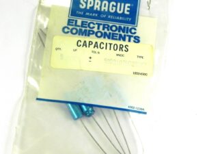 Sprague 500D107H025CC7 Capacitor, 5 in each pack