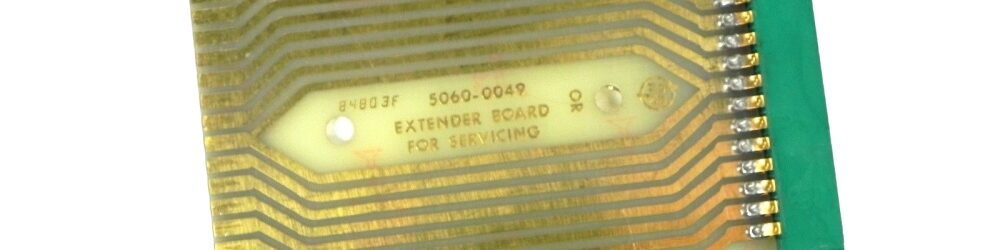 Keysight 5060-0049 30 Pin Extension Board 4 in