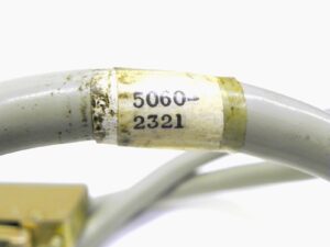 Keysight 5060-2321 test cable for electronic testing and measurement.