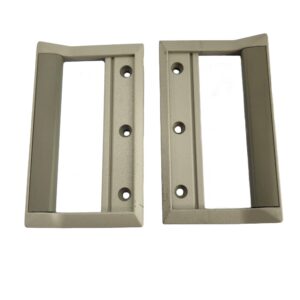 Keysight 5061-9689 Front Handle – 3 EIA, 132.6mm, 5.2in. H – Set of 2 w/screws