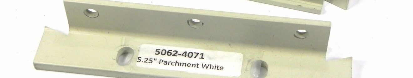 HP/Agilent 5062-4071 5.25 Rack ears  Parchment White   for units with handles