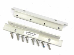 1 Set HP Agilent 7" Rack Mount Ears with handles NO BOLTS 