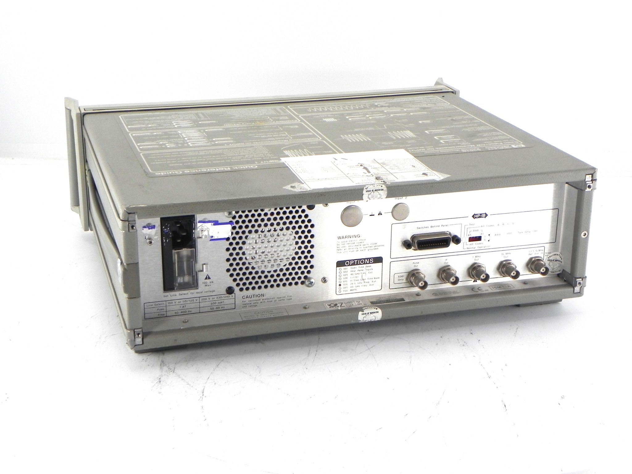 HP/Agilent 5361B Microwave Counter Sell, Rent, Lease, Buy, Trade
