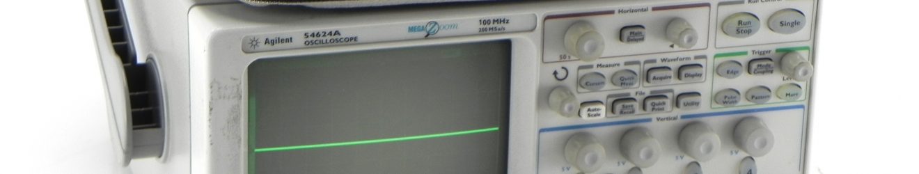 HP/Agilent 54624A 4-Channel, 100 MHz Oscilloscope with N2757A, (2) P6139A