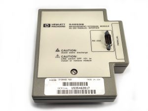 Agilent HP Keysight 54659B RS-232 & Parallel Measurement Storage Module