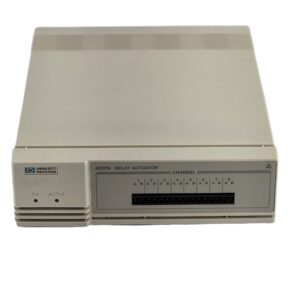 Keysight 61017A Relay Actuator provides programmable control of eight independent relay switches