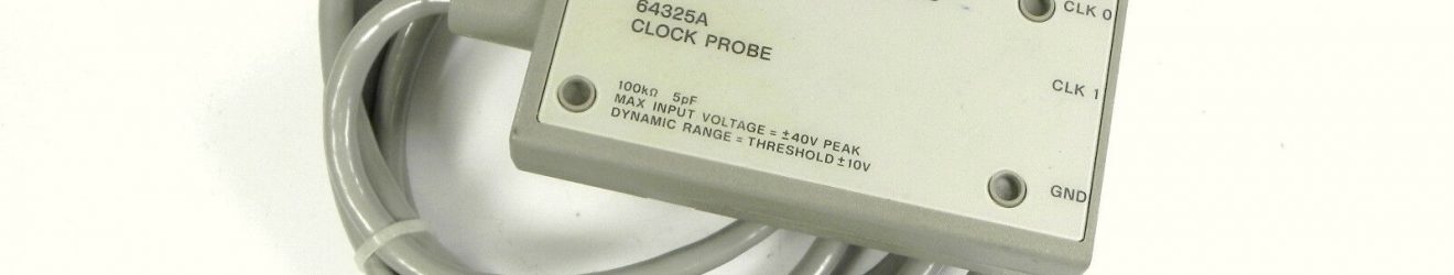 HP/Agilent 64325A Clock Probe