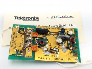 Tektronix 670-1002-01 Circuit Board for S4 Sampling Head