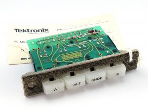 Tektronix 670-1330-00 Horizontal Mode Switch Bank for R7704