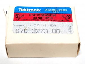 Tektronix 670-3273-00 Circuit Board Assy, Delay Trigger Switch - 7B92A