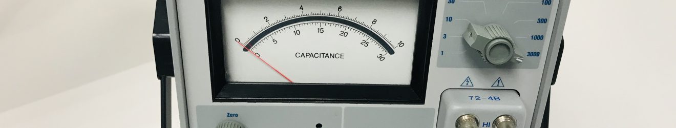 Boonton 72C Analog Capacitance Meter