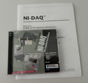 National Instruments 777387-01 PCI-DIO-96 AND NI-DAQ FOR WINDOWS
