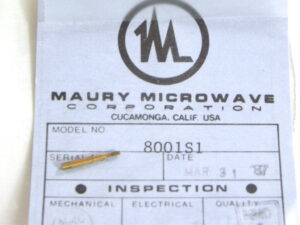 Maury 8001S1 3.5mm(f) Replacement pin for 8001 Connector (Agilent # 1250-2007)