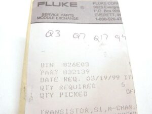 Fluke 832139 Transistor