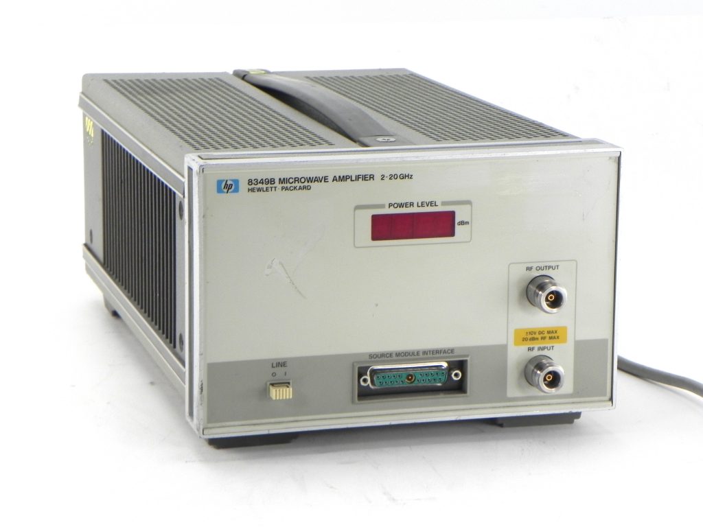 HP/Agilent 8349B Microwave Amplifier, 2 to 20 GHz Sell, Rent, Lease, Buy, Trade