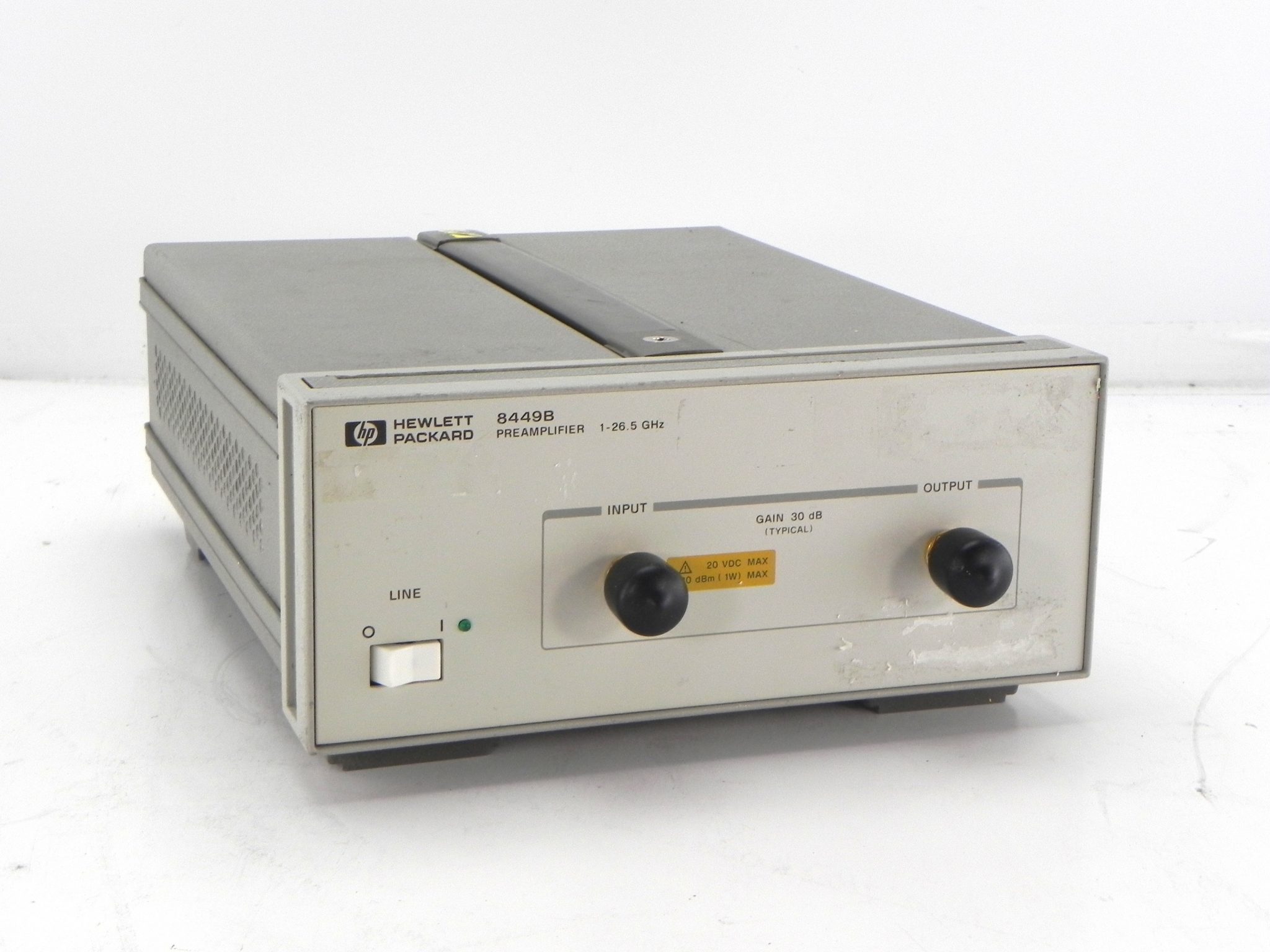 HP/Agilent 8449B Microwave Preamplifier, 1 GHz to 26.5 GHz Sell, Rent, Lease, Buy, Trade
