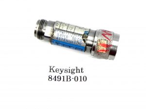 Keysight 8491B-010 Coaxial Fixed Attenuator, DC to 18 GHz, 10dB