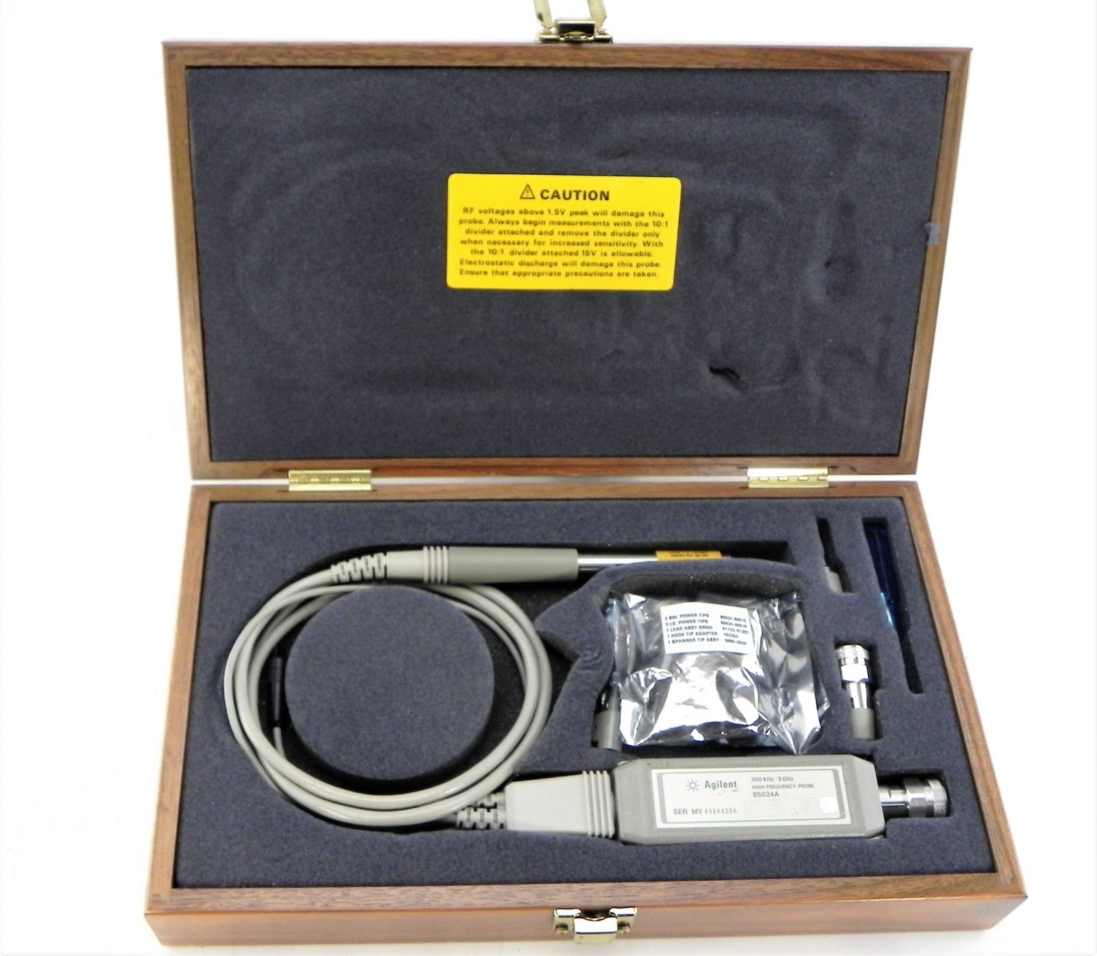 3Ghz   TESTED  Good For Your Analyzer HP 85024A Active Probe 300khz 