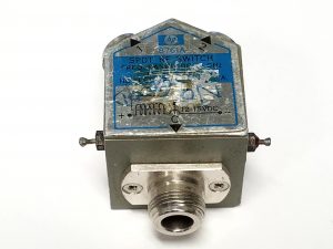 Keysight 8761A SPDT RF Switch, DC-18 GHz, 12-15 V Solenoids
