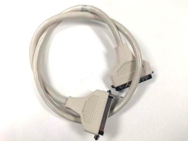 Keysight 92222D Single-ended SCSI-2 interface extension cable - 50 pin low density (M) to 50 pin low density (F) - 1.0m (3.3ft) long