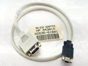 Keysight A2636-61601 RS-232 Serial Adapter (A4301A)